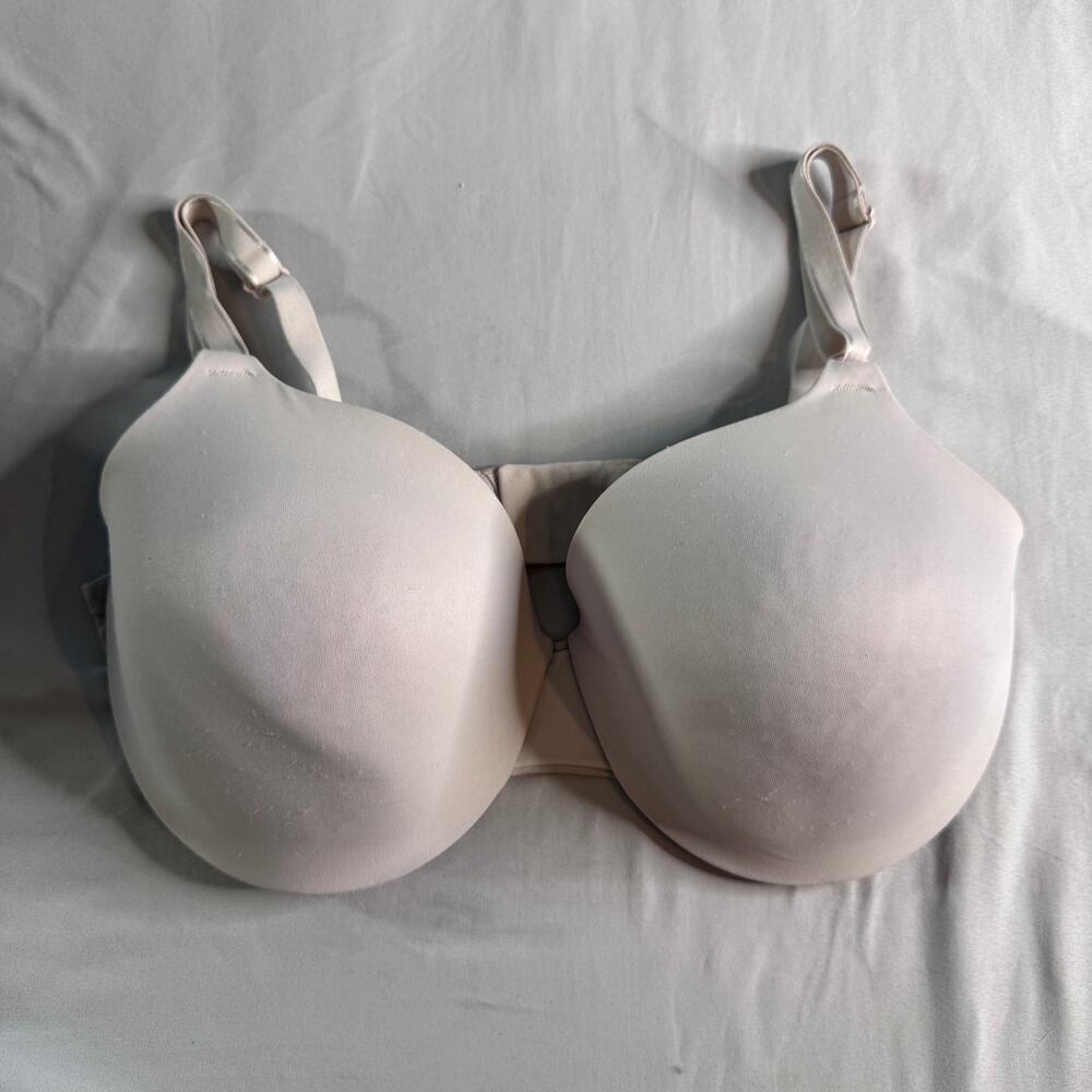 Warners Underwire T-Shirt Bra Women’s 40C Beige Nude Lightly Lined Everyday Bra